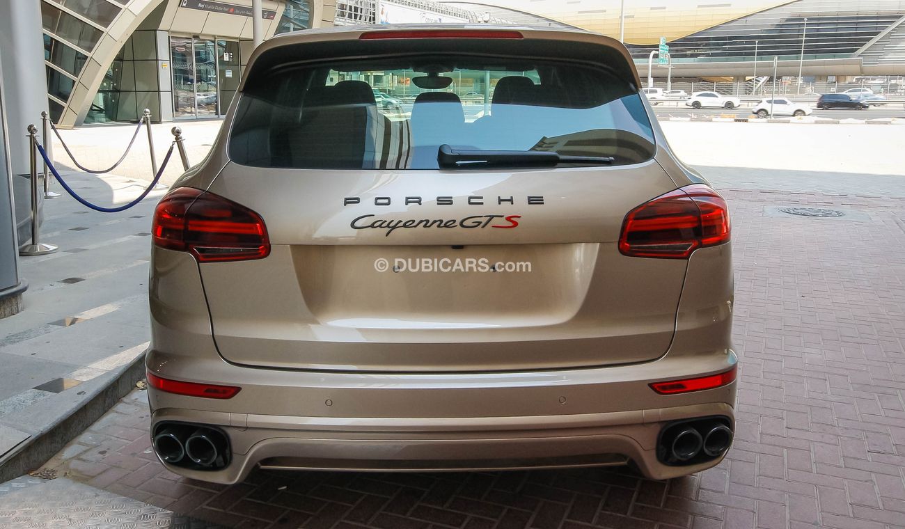 Porsche Cayenne GTS Body Kit