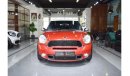 Mini Cooper Countryman Countryman Cooper S | 1.6L | GCC Specs | Single Owner | Accident Free | Excellent Condition