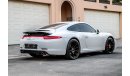 Porsche 911 4S 2013 GCC under warranty 2 years with zero DP