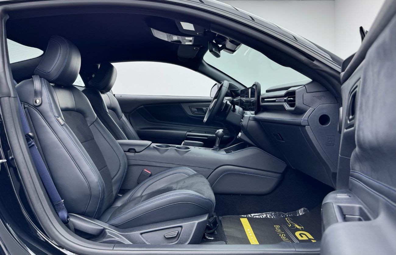 فورد موستانج DARK HORSE 5.0 (500HP) A/T 2024 Ford Mustang Dark Horse Premium, 2029 Ford Warranty + Service Pack,