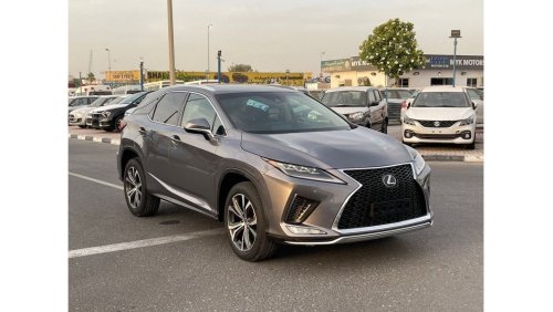 لكزس RX 350 2021 LEXUS RX350  4 CAMERA FULL OPTIONS IMPORTED FROM USA VERY CLEAN CAR INSIDE AND OUT