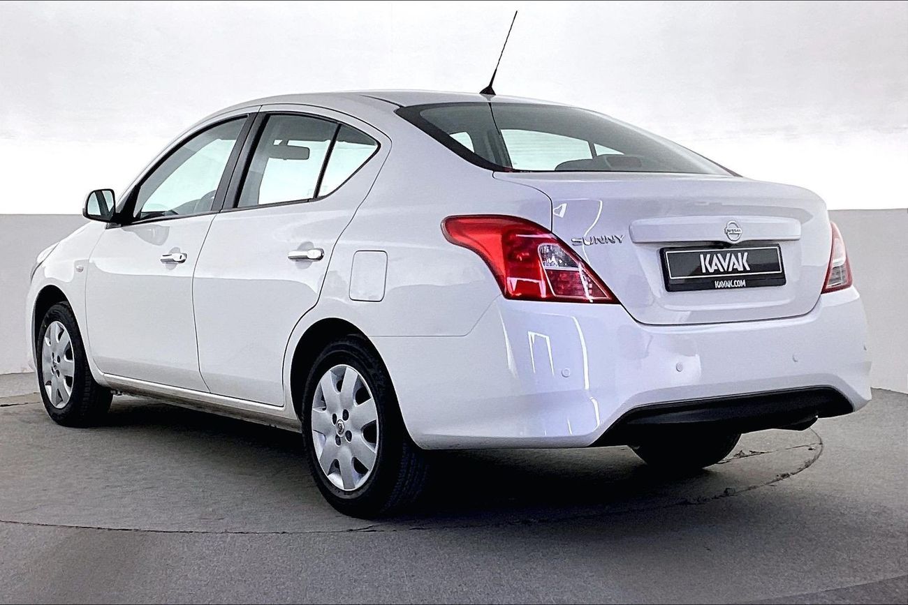 Nissan Sunny SV | Carnival Sale • UP TO AED 20,000 OFF | Guaranteed Warranty | 0 Down Payment