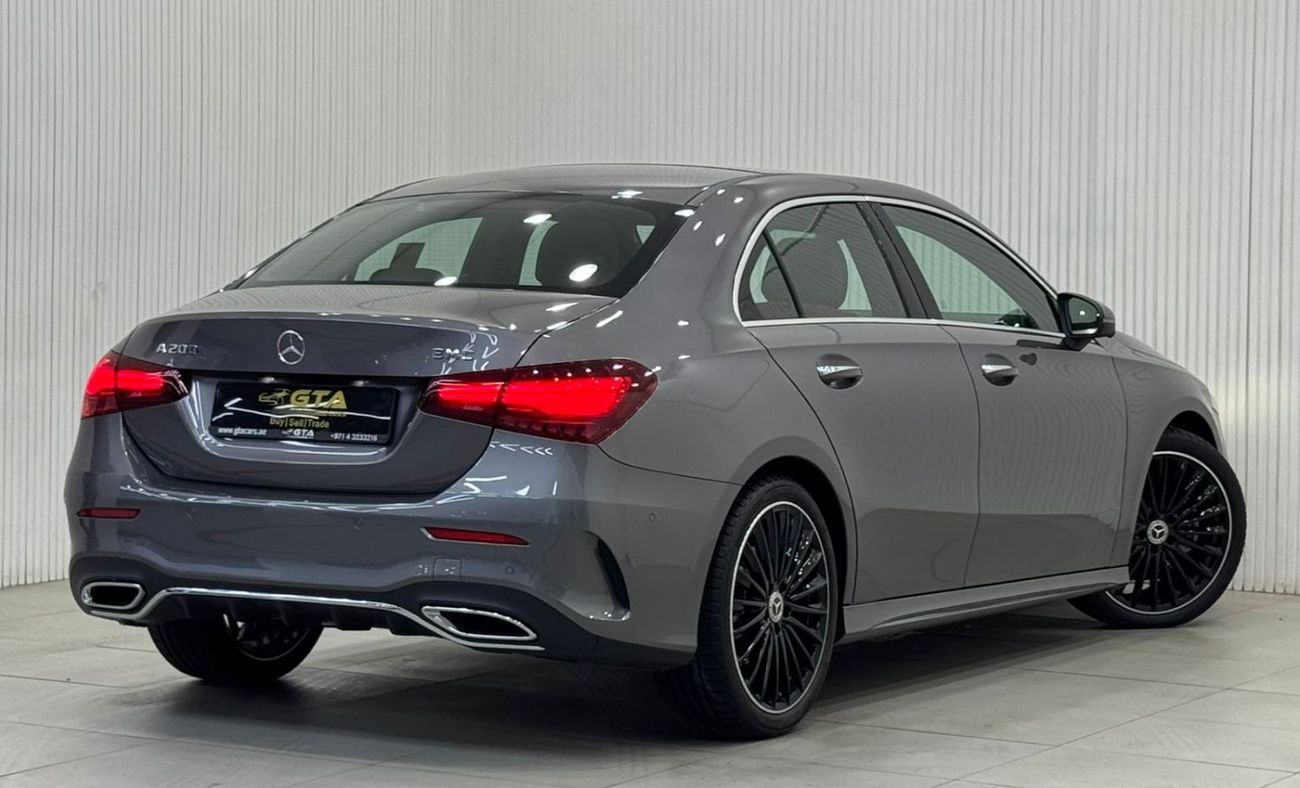 مرسيدس بنز A 200 AMG *Brand New* 2024 Mercedes Benz A200, 5 Years Mercedes Warranty, Delivery Kms, GCC
