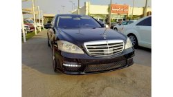 مرسيدس بنز S 500 Body kit 63  Us Very Good condition