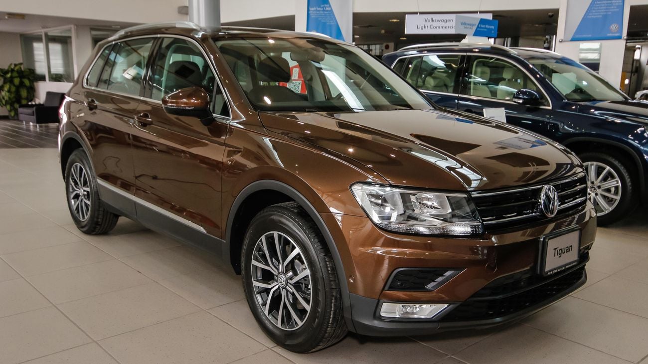 فولكس واجن تيجوان TSI