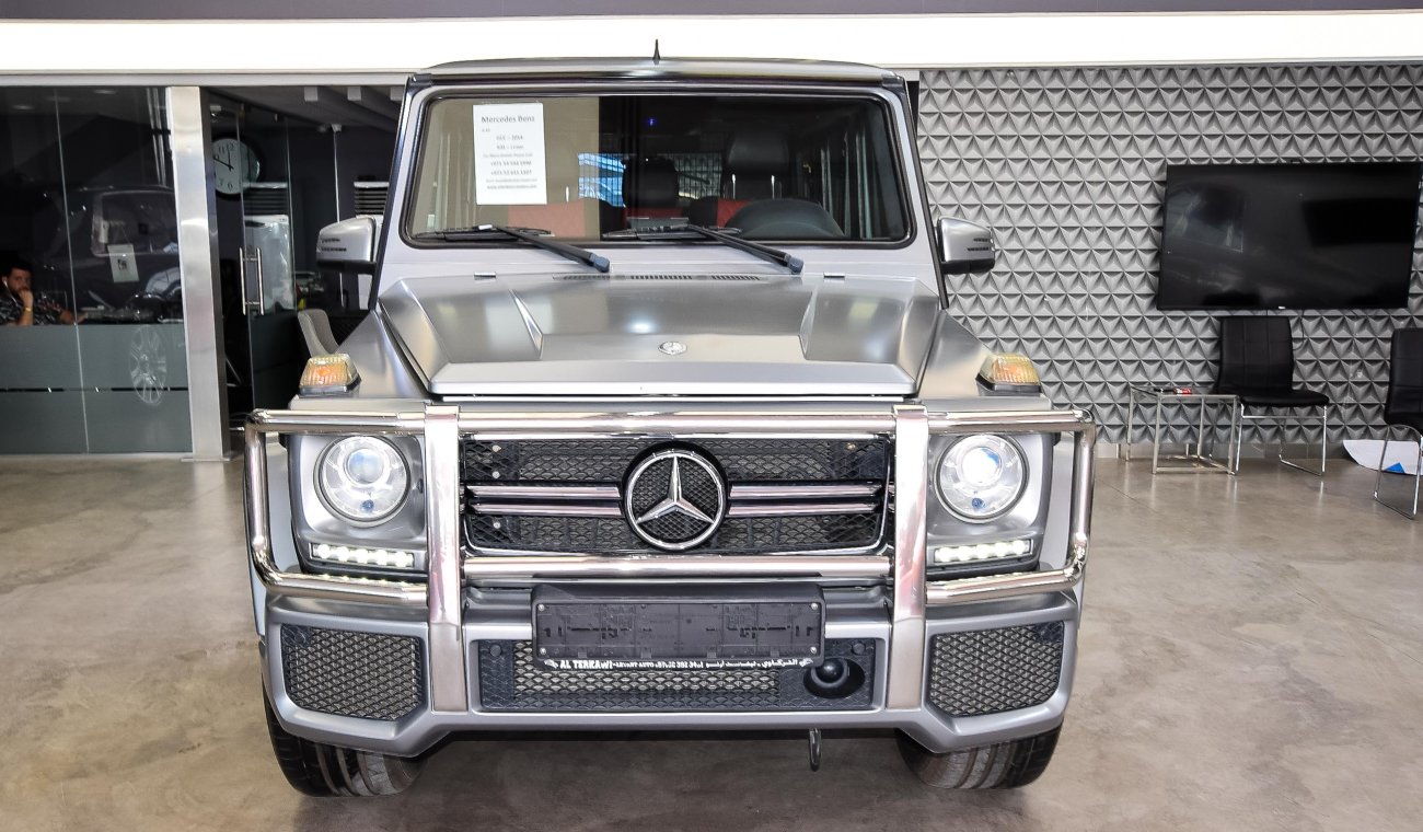 Mercedes-Benz G 63 AMG