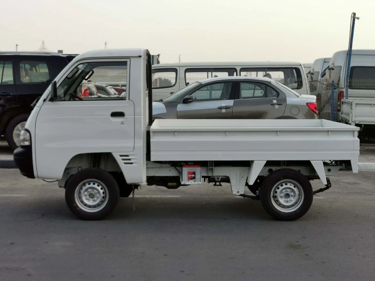 سوزوكي كاري 1.2L,V4,SINGLE/CAB,MT (FOR EXPORT ONLY)