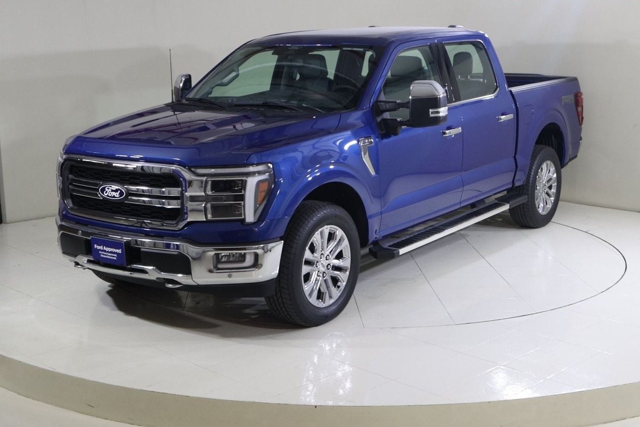 Ford F 150 Lariat 3.5L 1524E / FREE INSURANCE + REGISTRATION /  AL TAYER MOTORS / AL QOUZ SHOWROOM