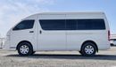 Toyota Hiace EXCELLENT CONDITION | NUDGE BAR | RHD | 2017 | 3.0L DIESEL ENGINE | MANUAL TRANMISSION | 14 SEATERS