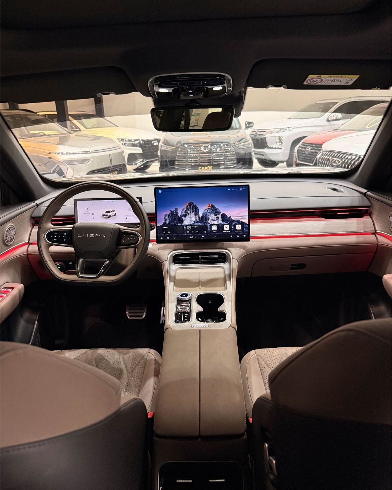 شيري تيجو 8 LUXURY
