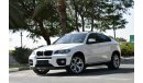 BMW X6 2012 - XDRIVE 3.5 - V6 - WARRANTY - SERVICE HISTORY - JUST 2213AED PER MONTH -