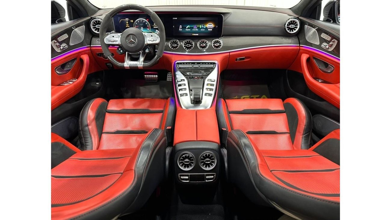 Mercedes-Benz AMG GT 63 2019 Mercedes GT63S, May 2025 Warranty, Full Gargash Service History, GCC