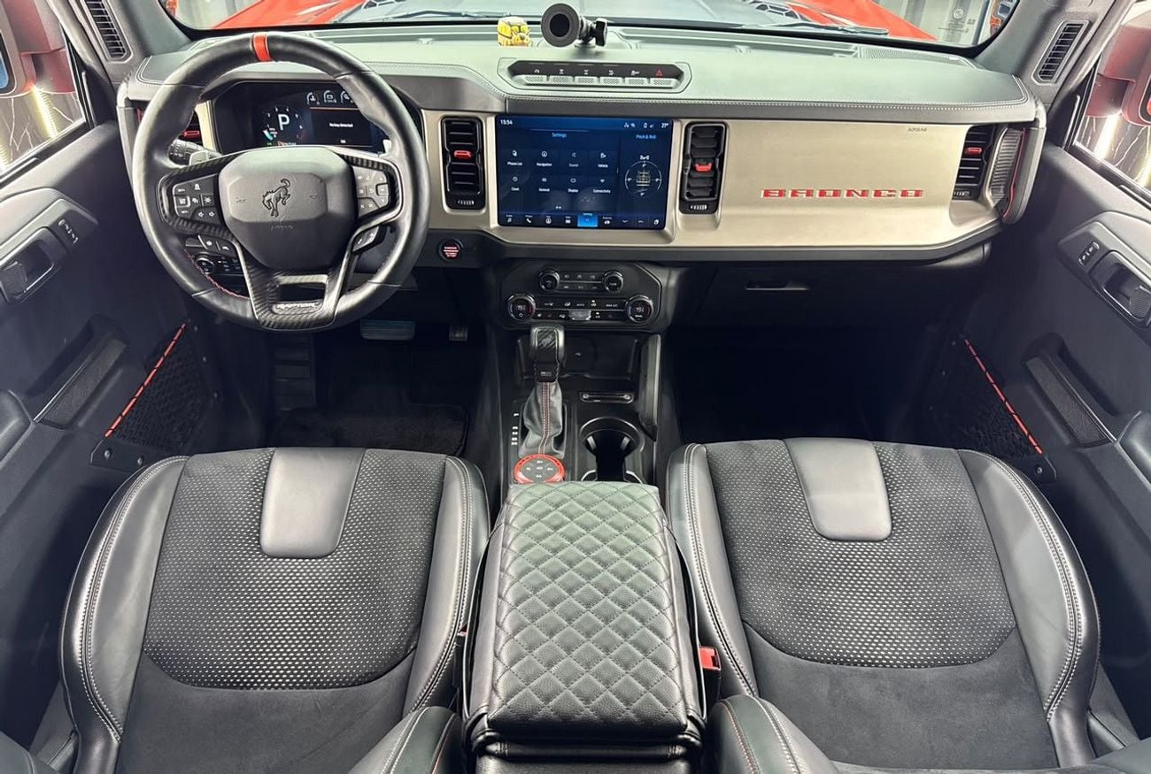 Ford Bronco RAPTOR Twin Turbo V6 | Low Mileage | GCC Original Paint | Advanced 4x4 | Excellent Condition