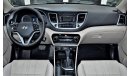 Hyundai Tucson EXCELLENT DEAL for our Hyundai Tucson 2.0L ( 2017 Model ) in White Color GCC Specs