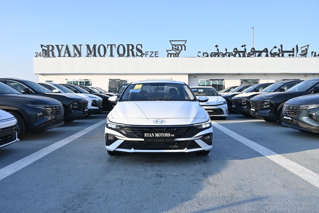 Hyundai Elantra Hyundai Elantra 1.5L, Petrol, Model 2025 Color White