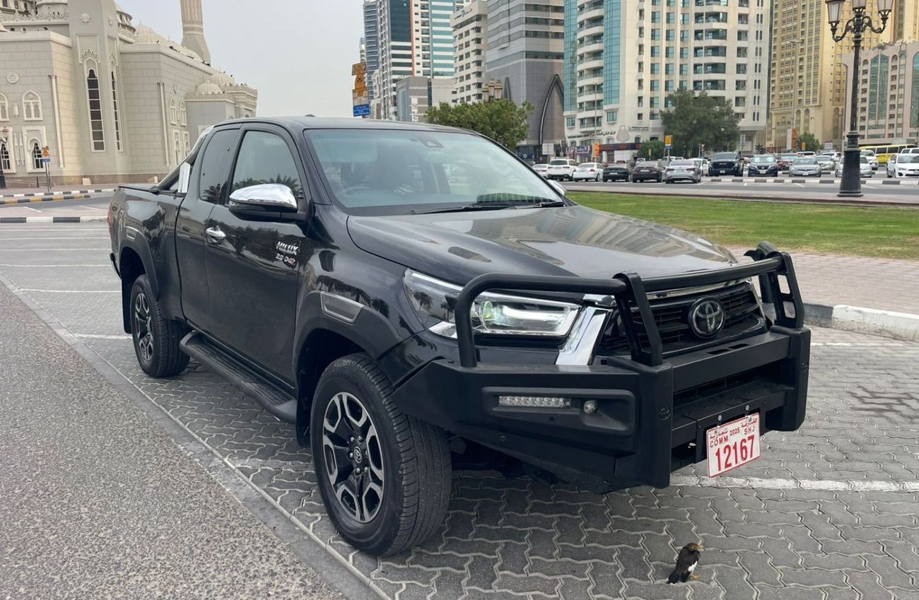 Toyota Hilux SMART CABIN 2024 ,DIESEL ,2.8 LITER ,RIGHT HAND DRIVE ,ONLY FOR EXPOT