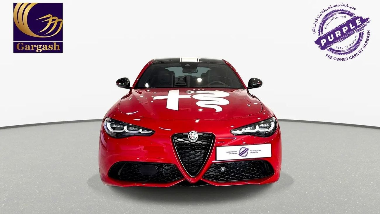 Alfa Romeo Giulia COMPETIZIONE 2,452 / Month | | Competizione Special MCA | | Gargash Warranty and Service