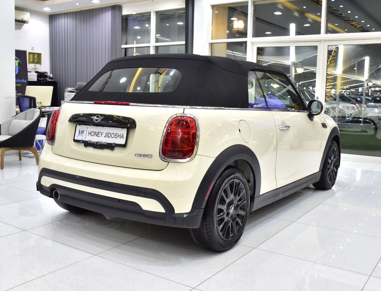 ميني كوبر كابريو EXCELLENT DEAL for our Mini Cooper Cabrio ( 2023 Model ) in White Color American Specs