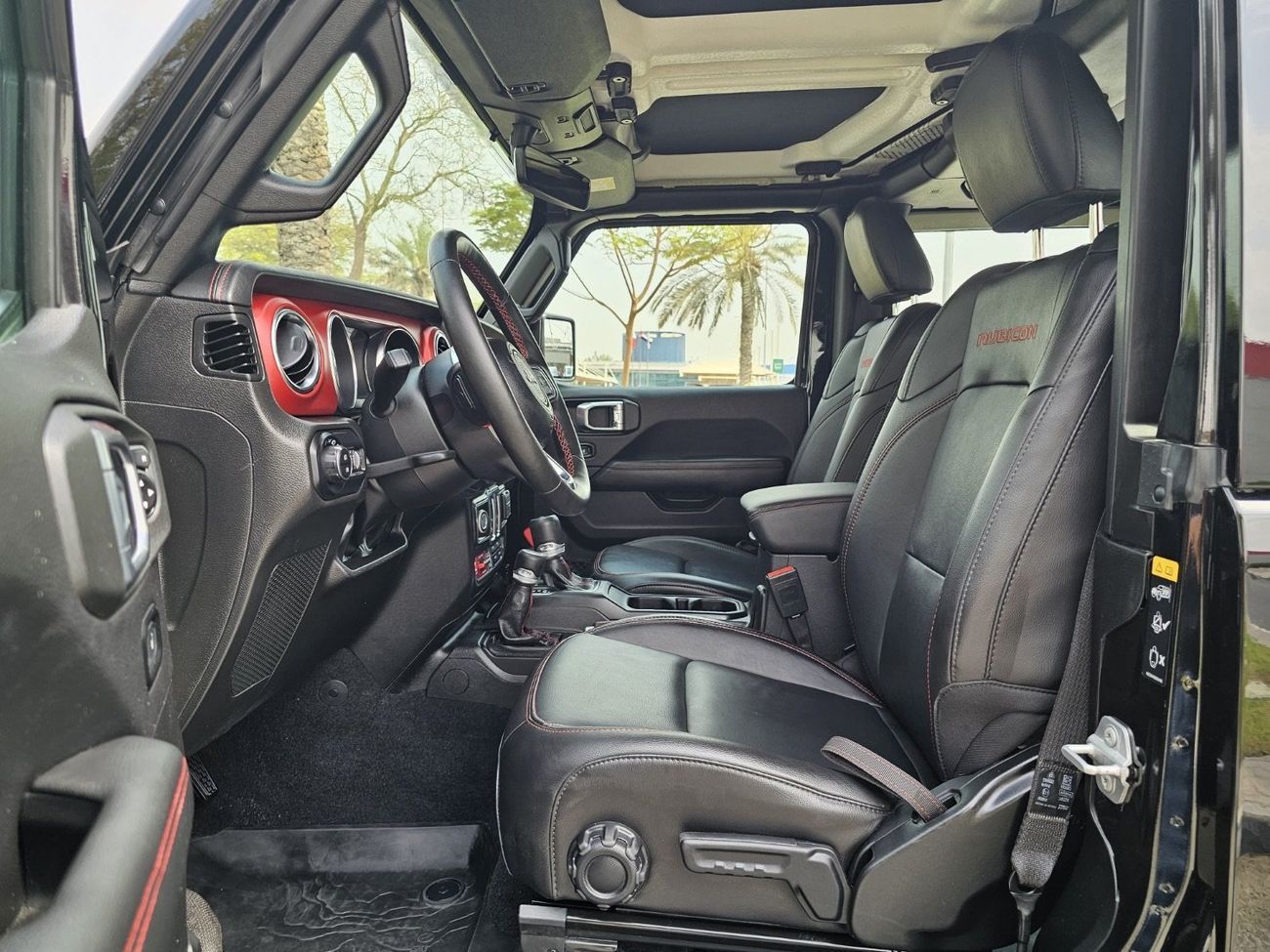 جيب رانجلر Rubicon 3.6L A/T (5 Seater)