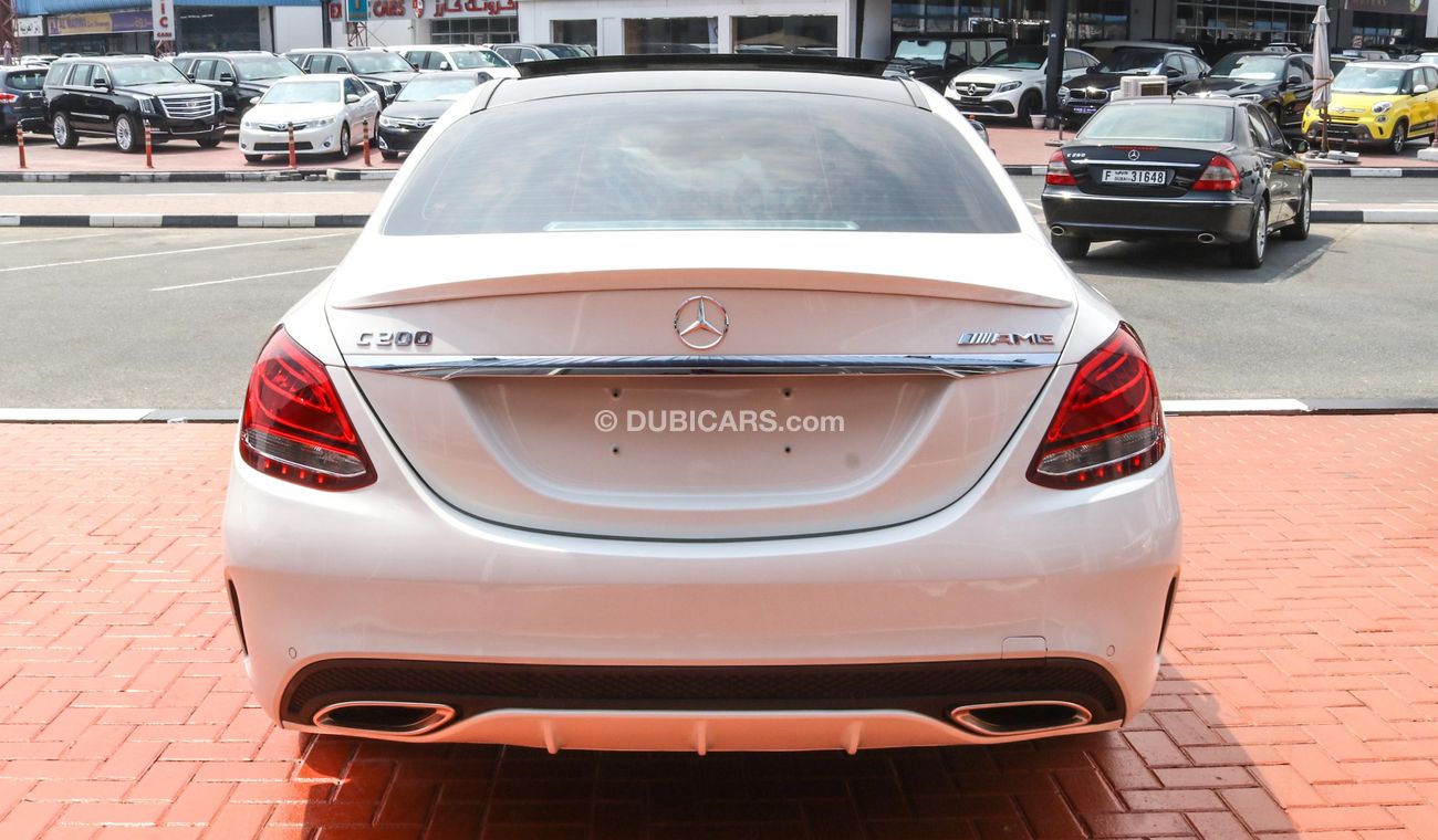 Mercedes-Benz C 200 With AMG body kit