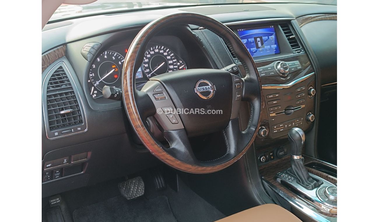 نيسان باترول LE بلاتينوم