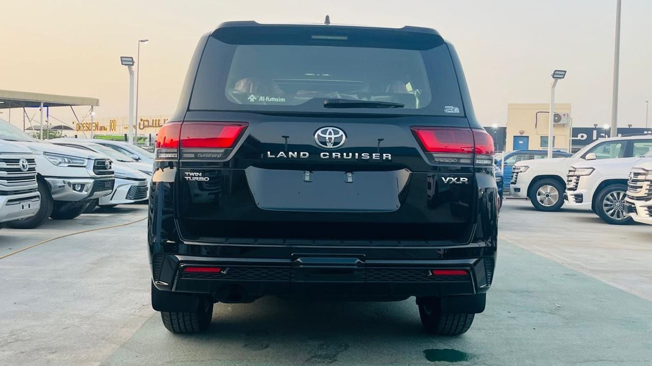 Toyota Land Cruiser VXR
