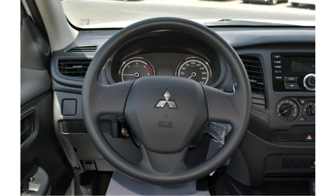 Mitsubishi L200 Double Cab Pickup 2.4l Diesel 4wd Automatic.