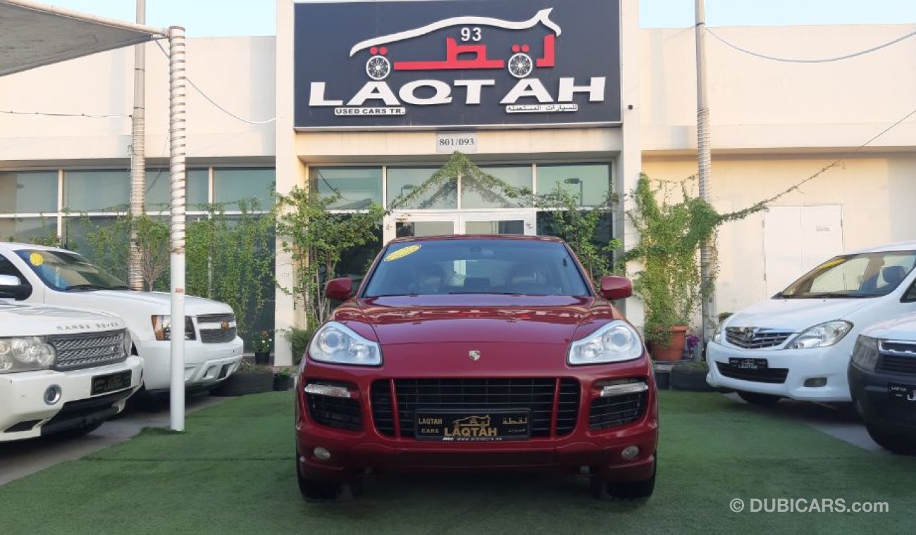 Porsche Cayenne GTS