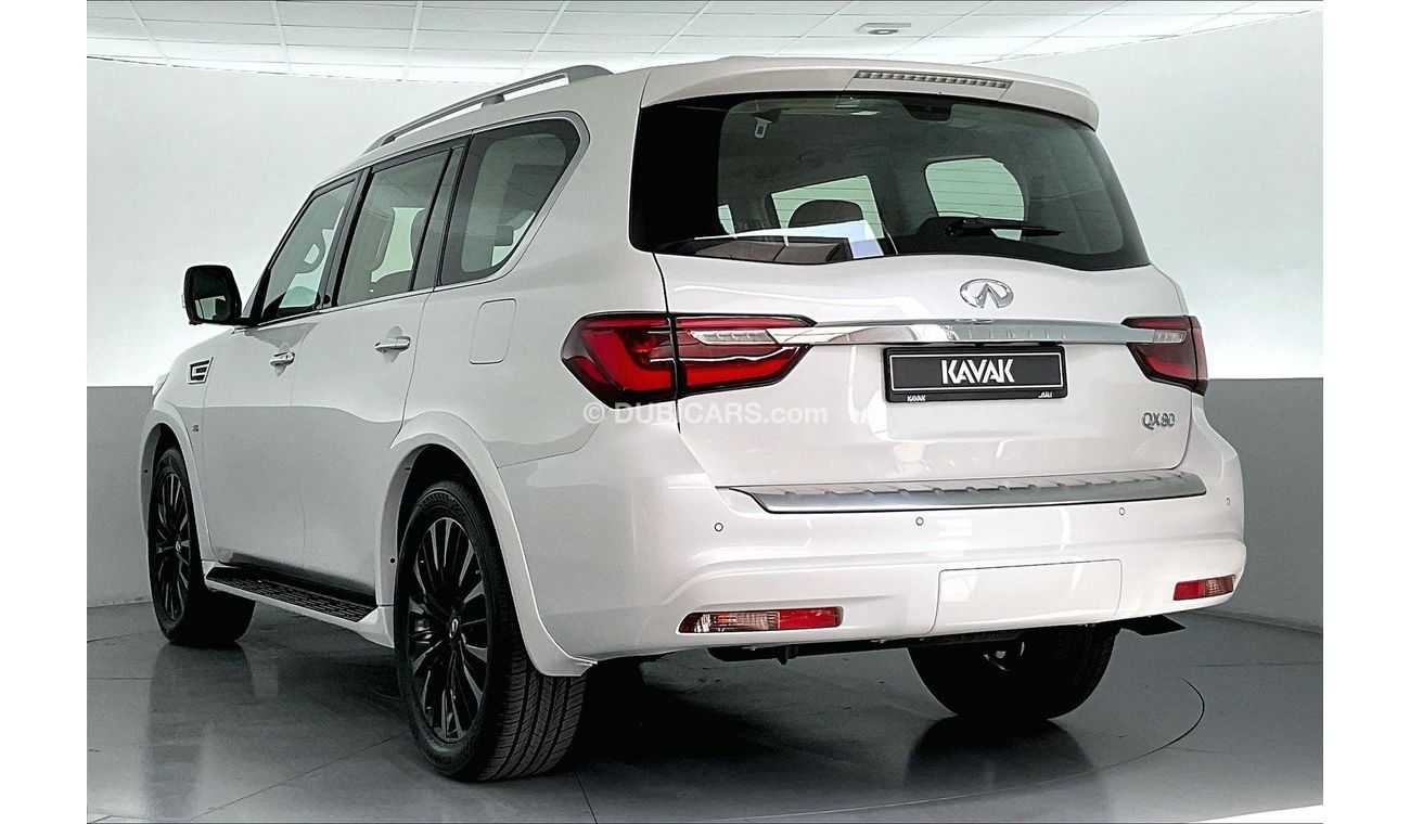 Infiniti QX80 Luxe Sensory (7 Seater)