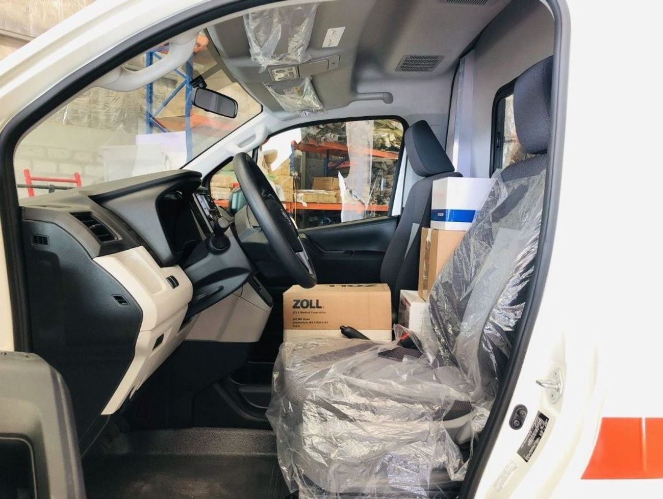 Toyota Hiace Advanced Life Support Ambulance