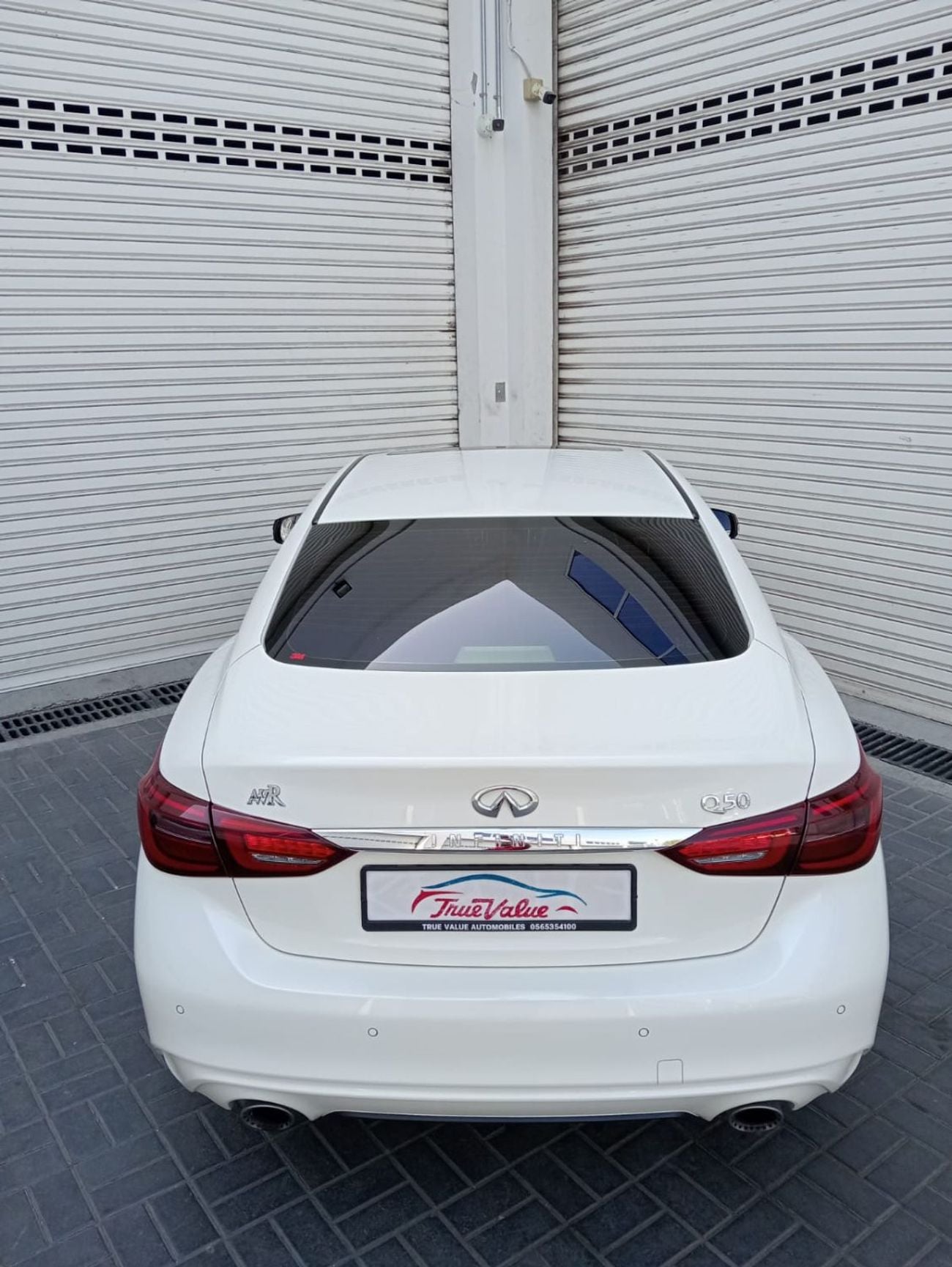 إنفينيتي Q50 LUXE SENSORY