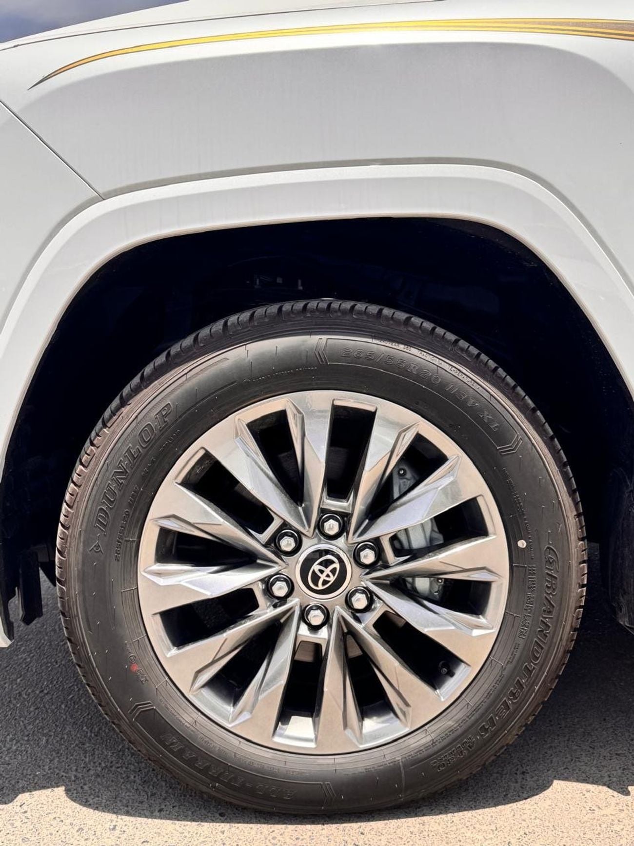 تويوتا لاند كروزر VXR 3.5 L