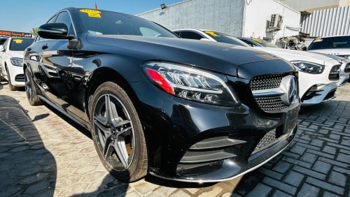 Mercedes-Benz C 300 Luxury 2400/M |0 DOWN PAYMENT | AMG 4MATIC | 1YEAR WARRANTY | LUXURIOS INTERIOR