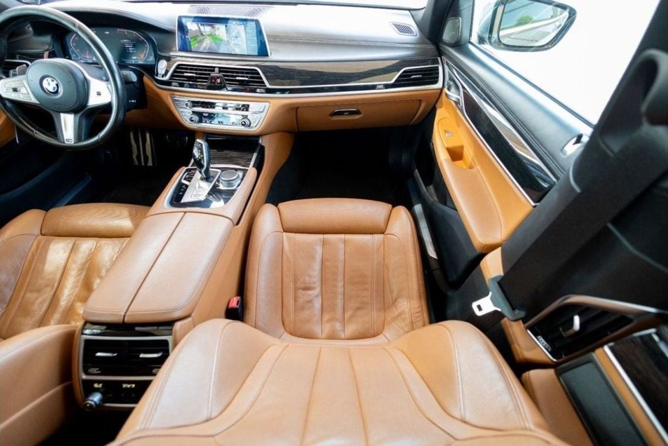 بي أم دبليو 730Li BMW 730Li M-Sport 2020 GCC under Warranty with Flexible Down-Payment.