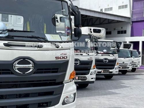 Hino 500 HINO 500 SERIES 1024 7 TON PAYLOAD