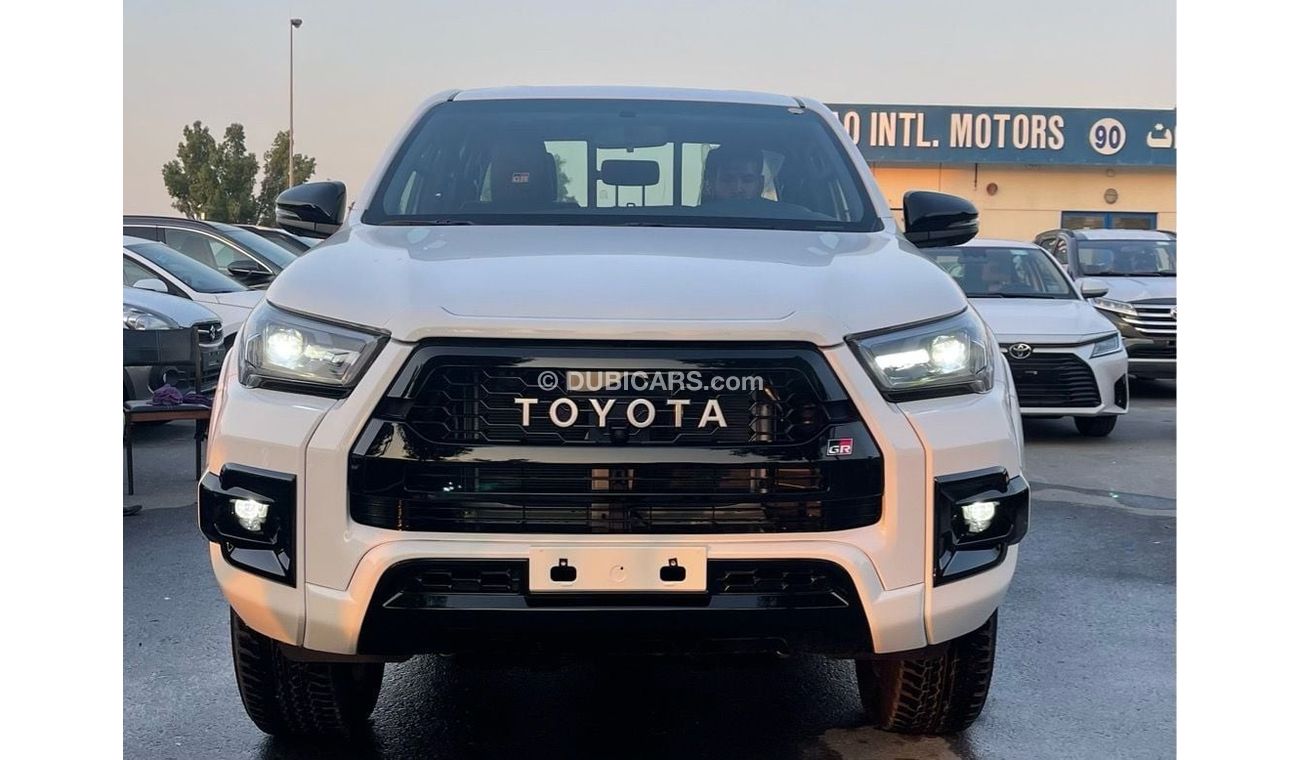 Toyota Hilux GR Sport GR-Sport 2022, Petrol, 18inch Rim, Power Seats, 4WD,  360 Camera