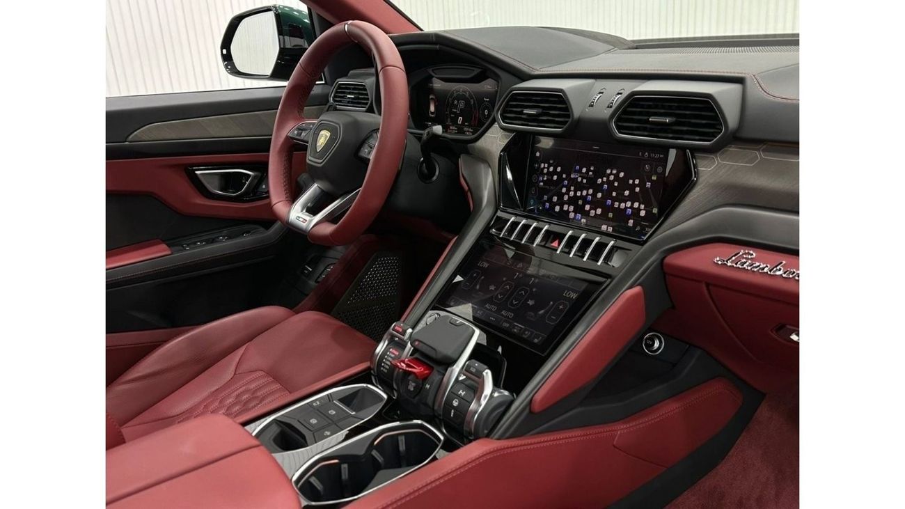 لامبورغيني اوروس 2023 Lamborghini Urus S, Nov 2028 Lamborghini Warranty + Service Pack, Full Options, Low Kms, GCC