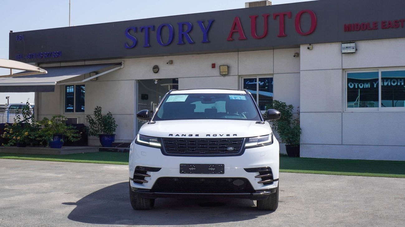 Land Rover Range Rover Velar DYNAMIC SE P250 2.0L (For Local registration plus 10%)