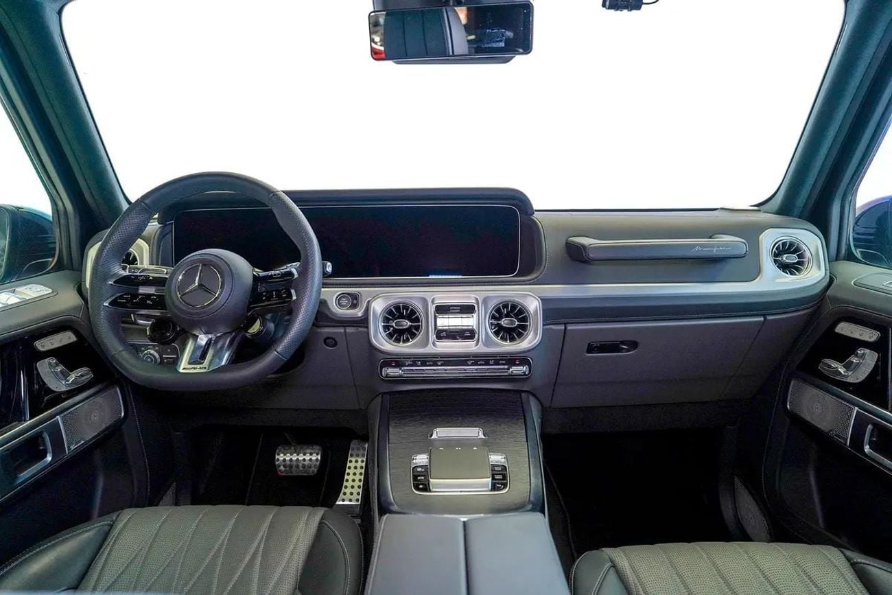 Mercedes Benz G63 AMG