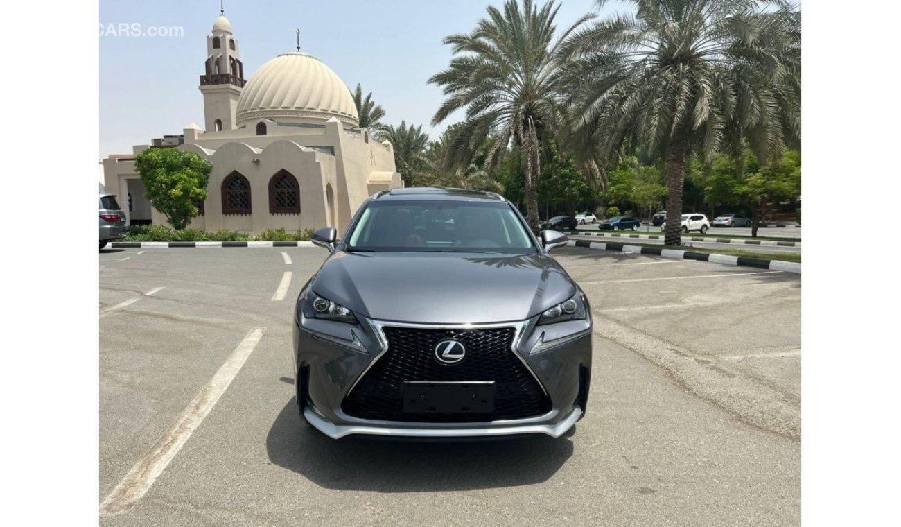 Lexus NX200t Usa