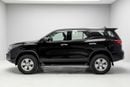 Toyota Fortuner 2.4L - Attitude Black Inside Chamois | Export Only