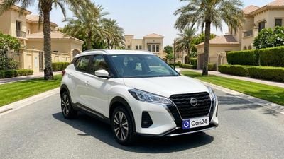 Nissan Kicks SV 2024 | AED 783/Month | 0 DP | 30 Day Return | Warranty
