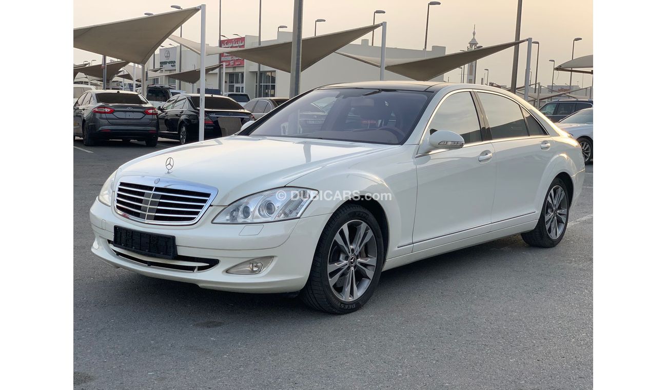 مرسيدس بنز S 500 Mercedes S500_2008