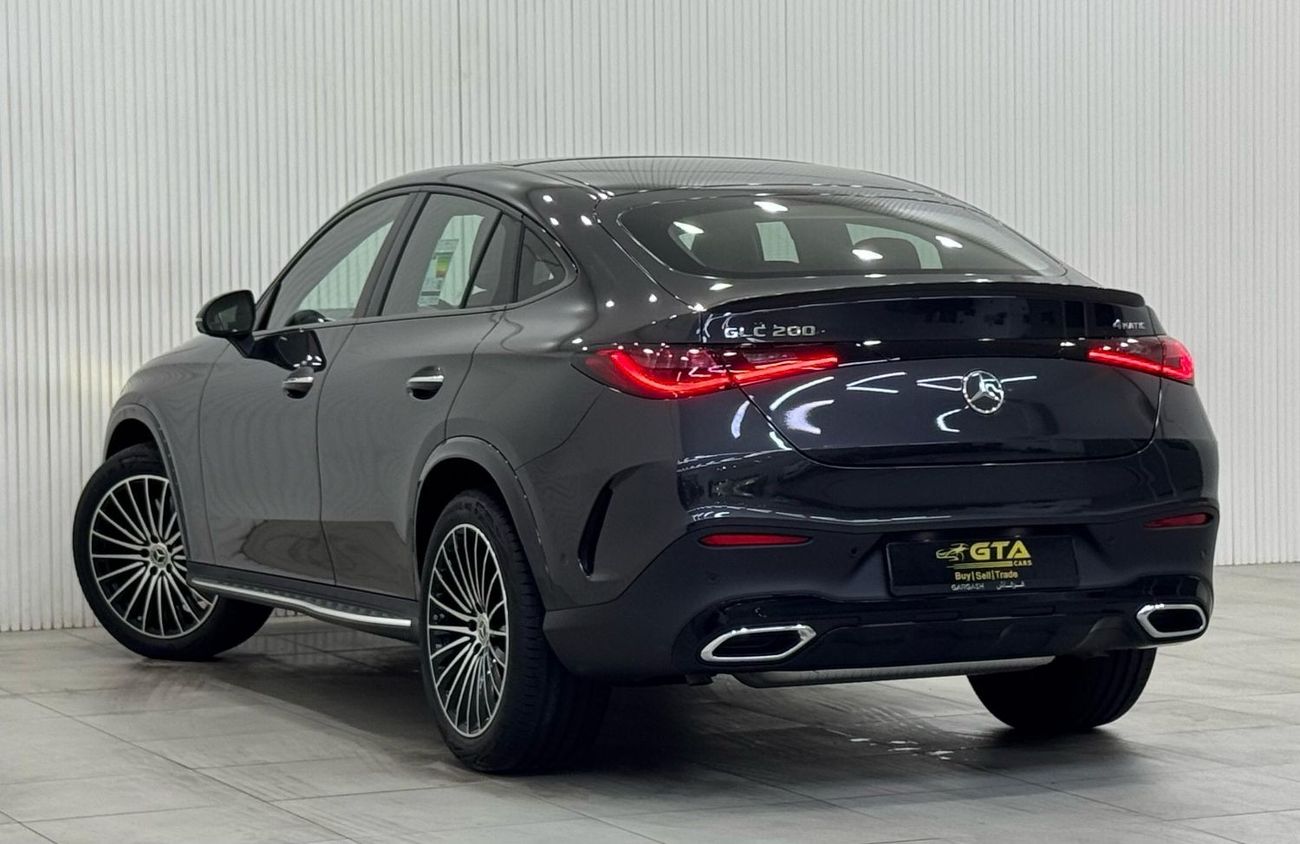Mercedes-Benz GLC 200 4Matic *Brand New* 2025 Mercedes Benz GLC200 AMG 4MATIC Coupe, 5 Years Mercedes Warranty+Service Pac