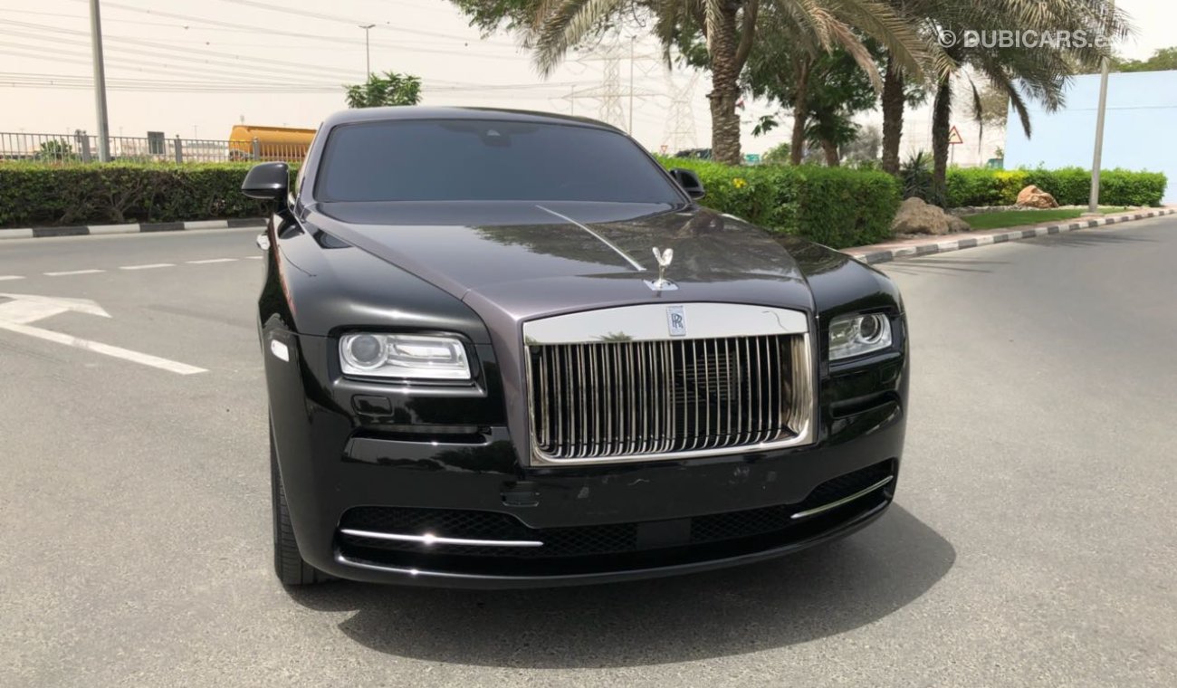 Rolls-Royce Wraith