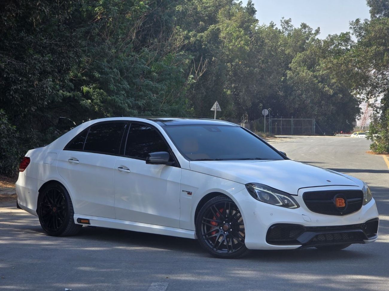 Mercedes-Benz E 63S MERCEDES E-63 AMG 2014 GCC FULL OPITION // PERFECT CONDITION