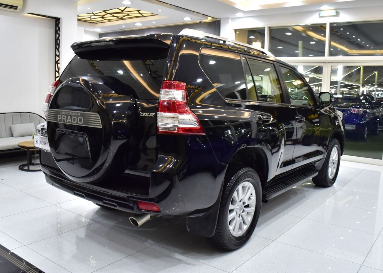 تويوتا برادو EXCELLENT DEAL for our Toyota Prado GXR ( 2017 Model ) in Black Color GCC Specs