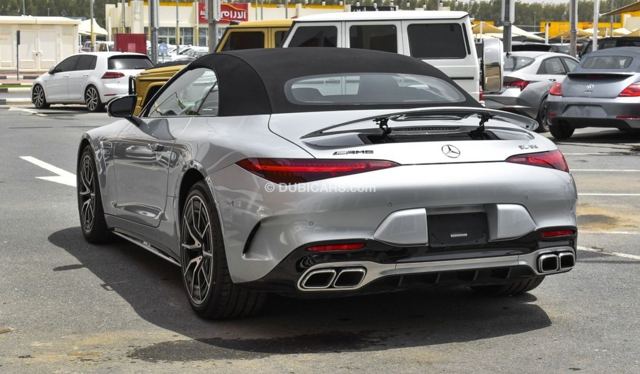 Mercedes-Benz SL 55 AMG Clean title