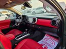 Toyota Tacoma 2021 Model 4x4 , leather seats with spacial off Road kits