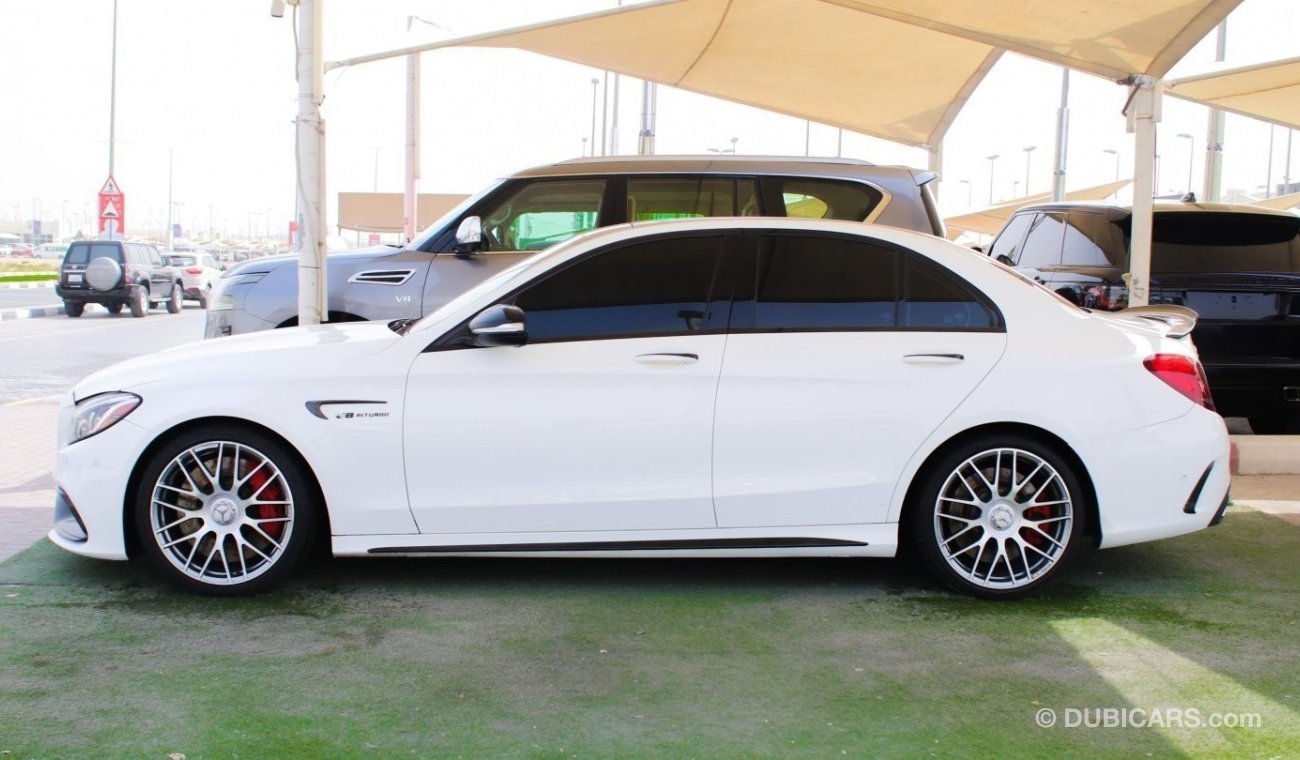 مرسيدس بنز C 63 AMG